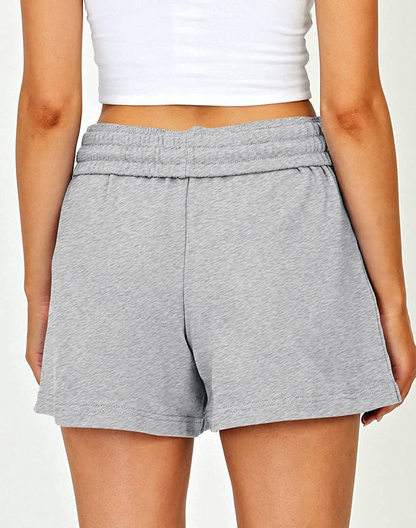 AUTOMET Womens Sweat Shorts Summer Casual High Waisted Athletic Shorts Comfy Lounge Running Shorts Gym Shorts with Pockets Apparel & Accessories > Clothing > Shorts Kylie Max   
