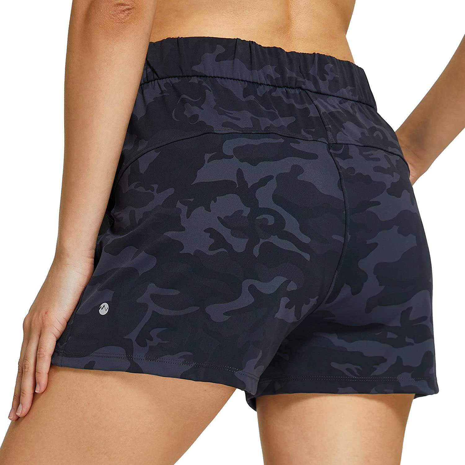 Willit Women'S Yoga Lounge Shorts Hiking Active Running Workout Shorts Comfy Travel Casual Shorts with Pockets 2.5" Apparel & Accessories > Clothing > Shorts Kylie Max   