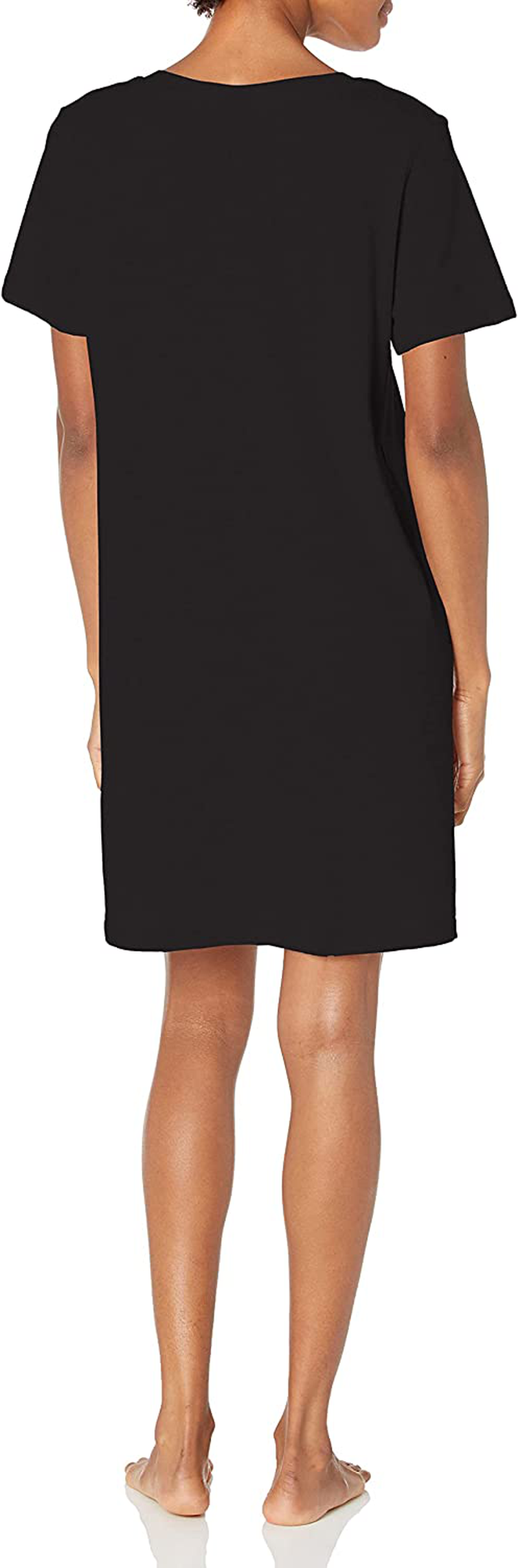 Smart & Sexy Women'S V-Neck Oversized Sleep Shirt Apparel & Accessories > Clothing > Sleepwear & Loungewear > Nightgowns Kylie Max   