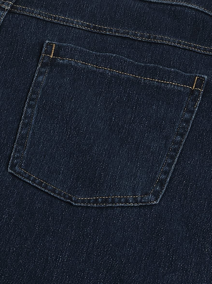 No Nonsense Women's Classic Indigo Denim Jean Leggings Apparel & Accessories > Clothing > Activewear No Nonsense   