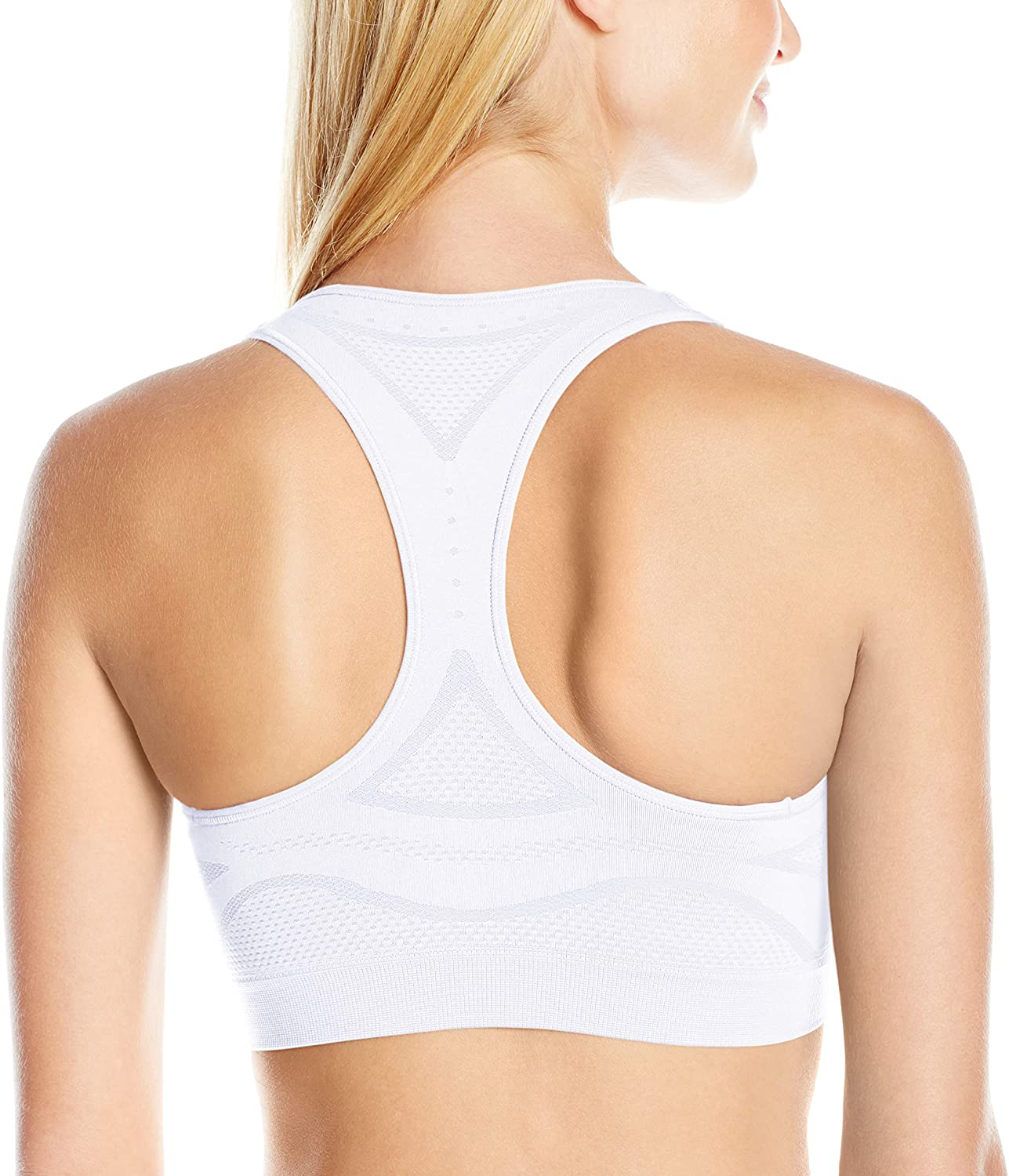 Hanes Women'S Seamless Racerback Sports Bra Apparel & Accessories > Clothing > Underwear & Socks > Bras Kylie Max   