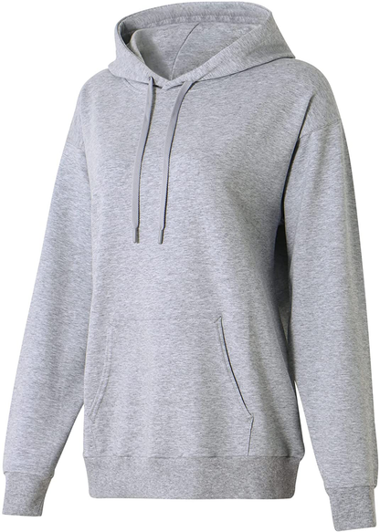 Women'S Basic Pullover Hoodie Loose Fit Ultra Soft Fleece Hooded Sweatshirt with Pockets Apparel & Accessories > Clothing > Activewear Kylie Max   