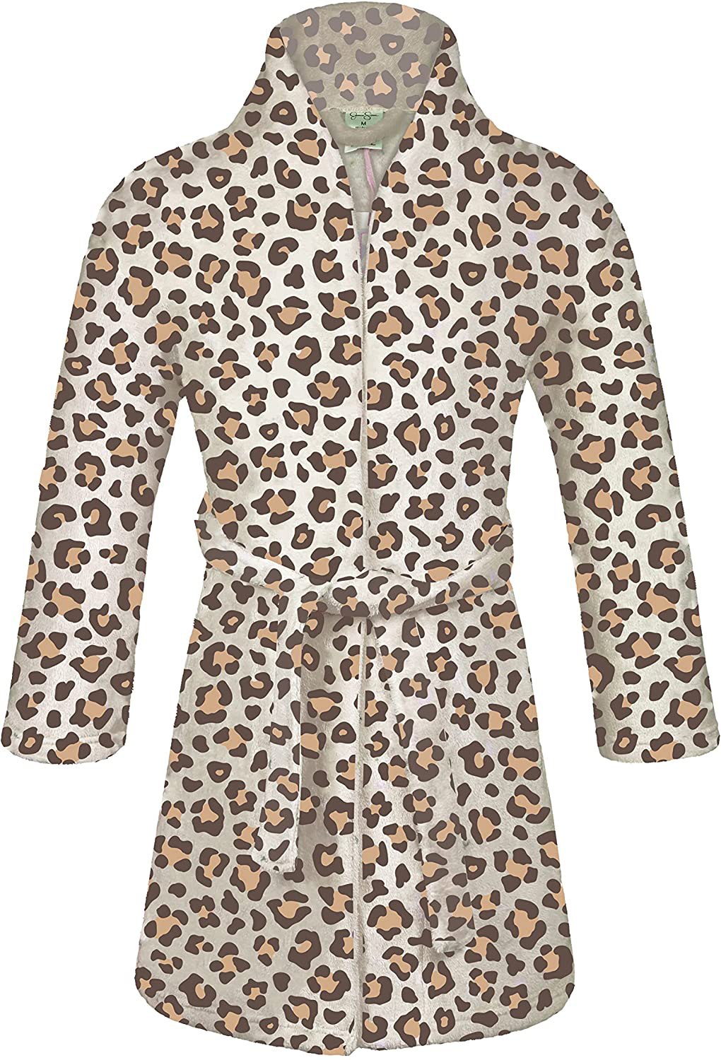 Jessica Simpson Hooded Bathrobes for Girls Ultra Soft Fleece Kids Robe Apparel & Accessories > Clothing > Sleepwear & Loungewear > Robes Kylie Max   