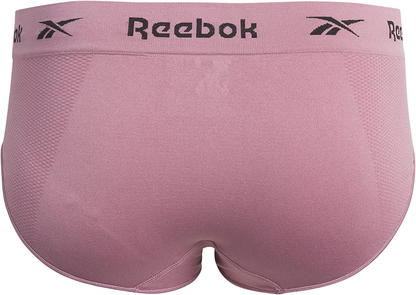 Reebok Women'S Underwear - Seamless Hipster Briefs (5 Pack) Apparel & Accessories > Clothing > Underwear & Socks > Underwear Reebok   