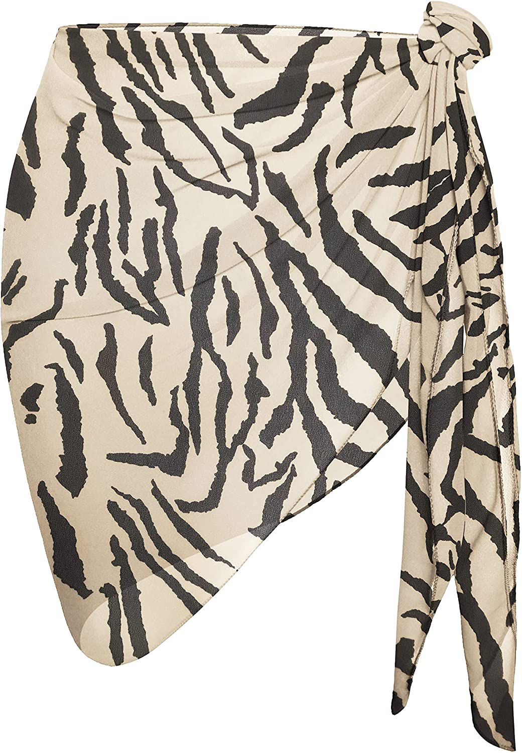 Swimsuit Coverups for Women Sarong Beach Bikini Wrap Sheer Short Skirt Chiffon Scarf for Swimwear Apparel & Accessories > Clothing > Swimwear Kylie Max   