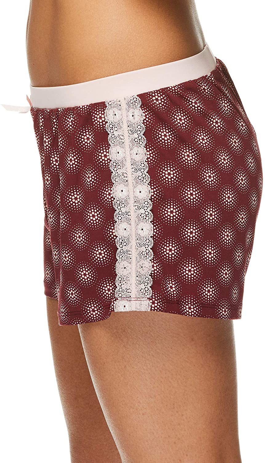 Nanette Lepore Womens Pajamas with Lace Trim – Cami and Short Pajama Set for Women Apparel & Accessories > Clothing > Sleepwear & Loungewear Kylie Max   