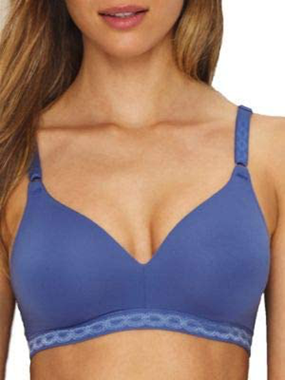 Warner's Women's Cloud 9 Wire-Free Contour Bra Apparel & Accessories > Clothing > Underwear & Socks > Bras Warner's Coastal Fjord 40C 