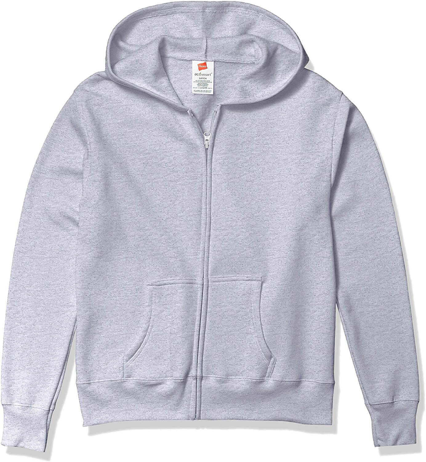 Hanes Women'S Ecosmart Full-Zip Hoodie Sweatshirt Apparel & Accessories > Clothing > Activewear Kylie Max   
