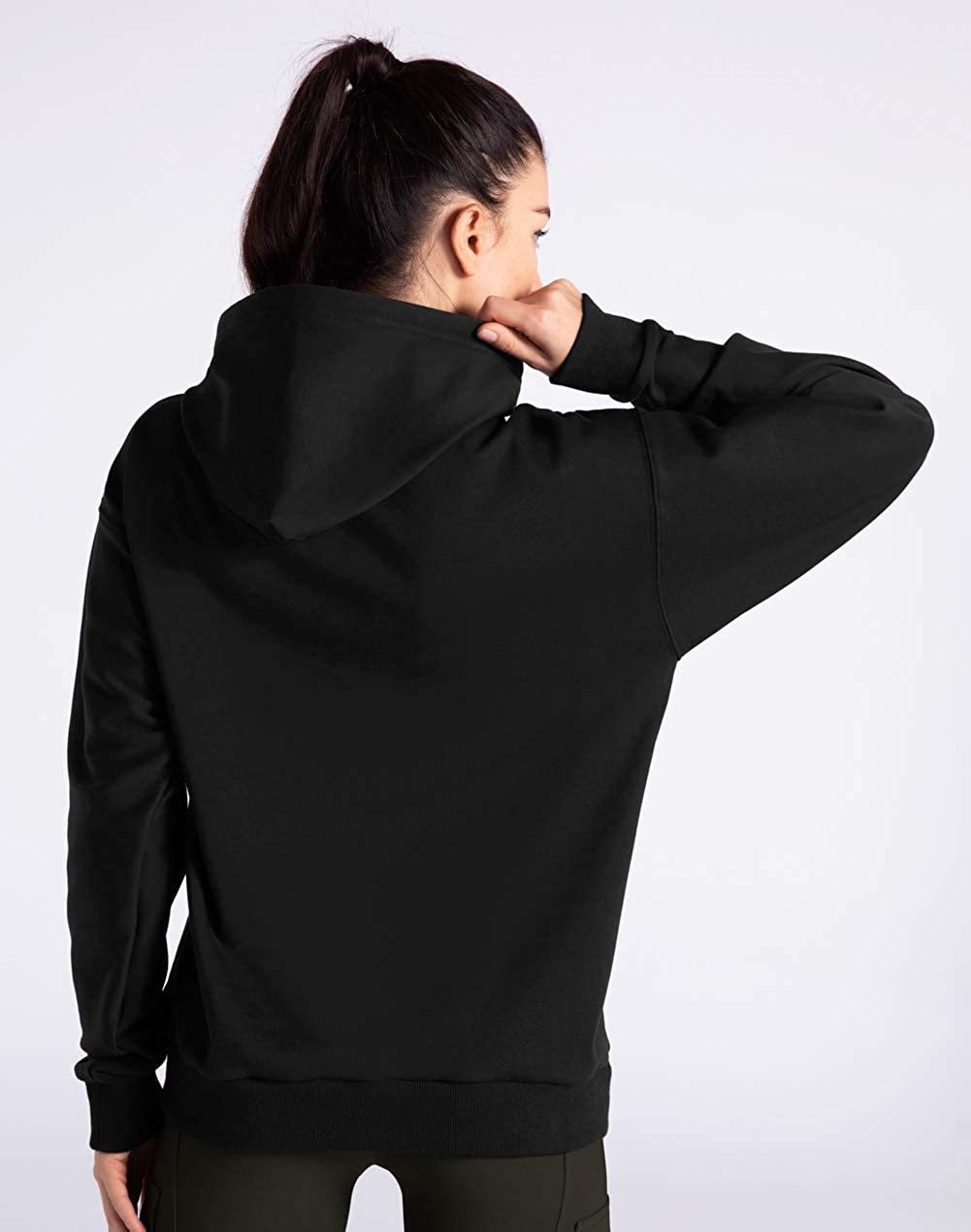Women'S Basic Pullover Hoodie Loose Fit Ultra Soft Fleece Hooded Sweatshirt with Pockets Apparel & Accessories > Clothing > Activewear Kylie Max   