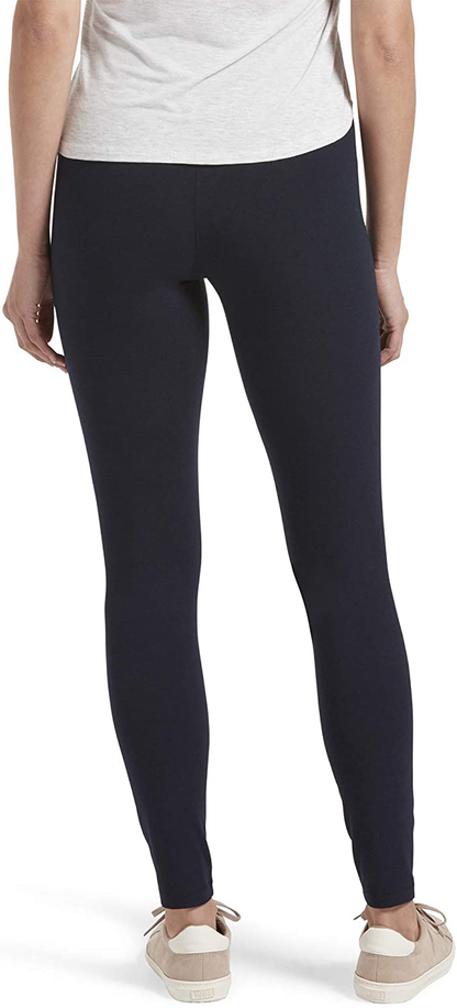 HUE Women's Cotton Ultra Legging with Wide Waistband, Assorted Apparel & Accessories > Clothing > Activewear HUE   