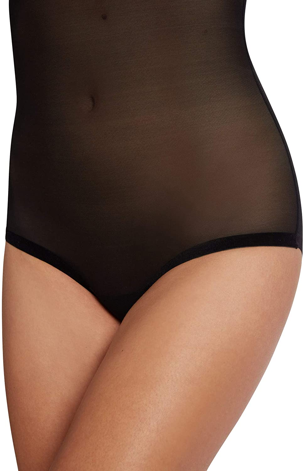 Wolford Women'S Tulle Control Shorts Apparel & Accessories > Clothing > Underwear & Socks > Shapewear Wolford   