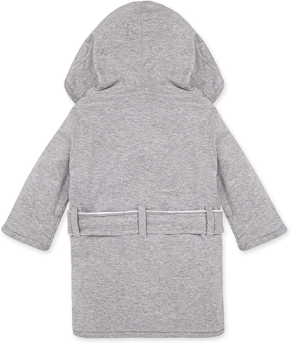 Burt'S Bees Baby Baby-Girls Bathrobe, Infant Hooded Robe, Absorbent Knit Terry, 100% Organic Cotton, 0-9 Months Apparel & Accessories > Clothing > Sleepwear & Loungewear > Robes Kylie Max   