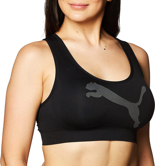 PUMA Women'S Seamless Sports Bra Apparel & Accessories > Clothing > Underwear & Socks > Bras Kylie Max   