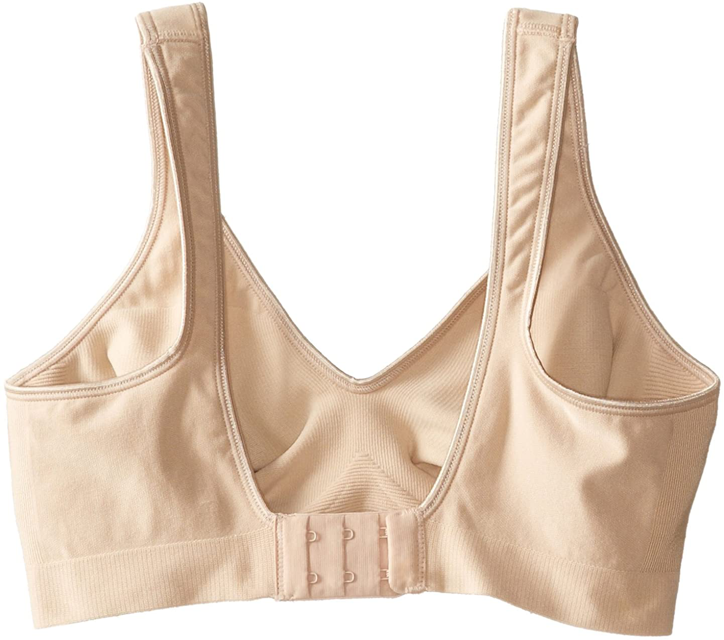 Bali Women'S Comfort Revolution Wirefree Bra with Smart Sizes DF3484 Apparel & Accessories > Clothing > Underwear & Socks > Bras Kylie Max   