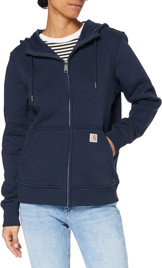Carhartt Women'S Clarksburg Full Zip Hoodie (Regular and plus Sizes) Apparel & Accessories > Clothing > Activewear Kylie Max   