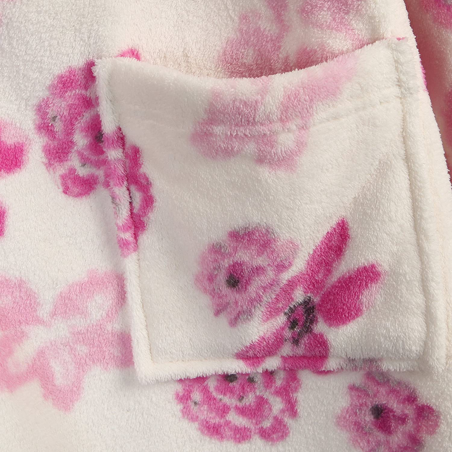 Richie House Women'S Plush Soft Warm Fleece Bathrobe Robe RH1591 Apparel & Accessories > Clothing > Sleepwear & Loungewear > Robes Kylie Max   