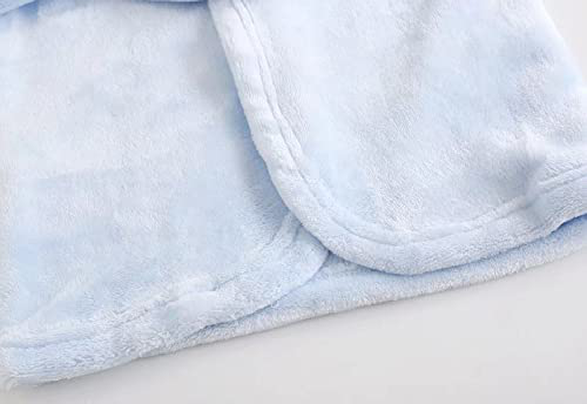 Toddler Baby Boys Girls Cartoon Bathrobe Flannel Robe Winter Night-Robe Apparel & Accessories > Clothing > Sleepwear & Loungewear > Robes Kylie Max   