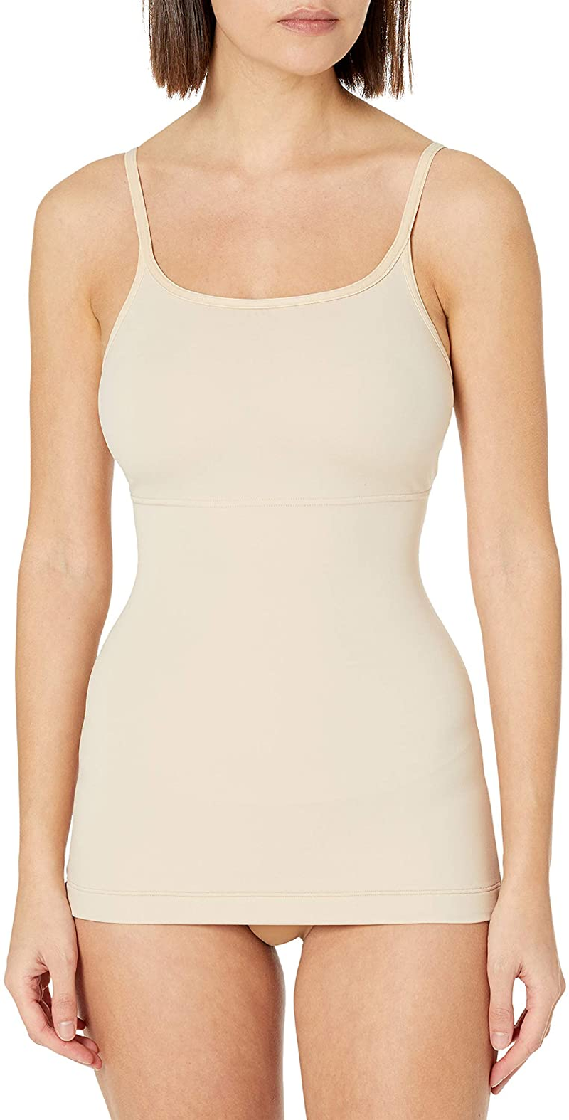 Maidenform Women'S Long Length Shapewear Camisole FL3266 Apparel & Accessories > Clothing > Underwear & Socks > Shapewear Maidenform Latte Lift XX-Large 