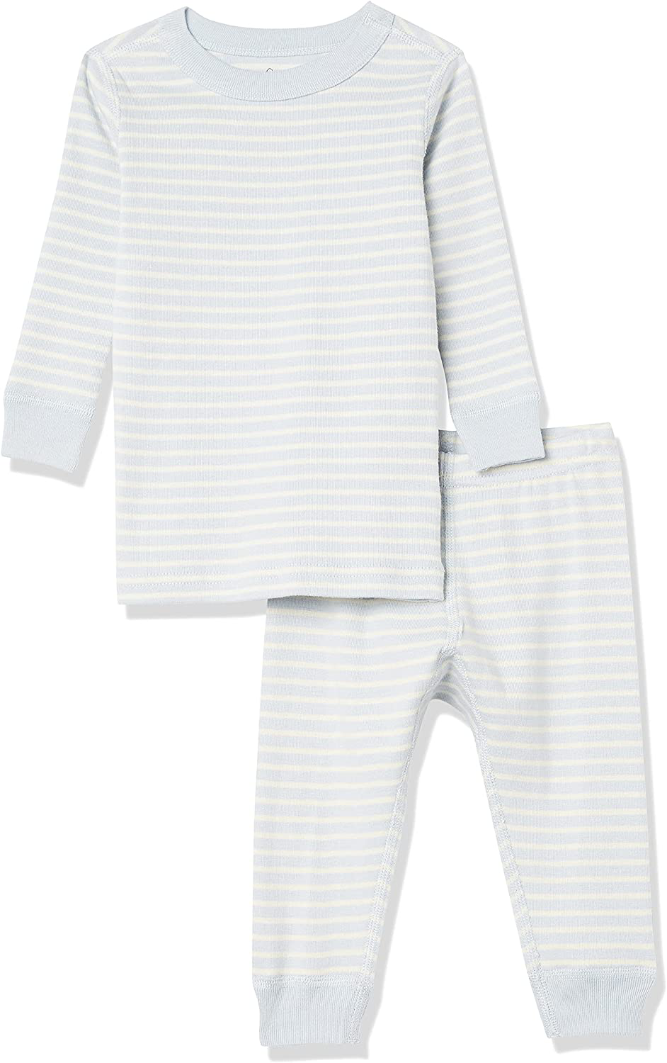 Moon and Back by Hanna Andersson Kids' 2 Piece Long Sleeve Pajama Set Apparel & Accessories > Clothing > Sleepwear & Loungewear > Pajamas Kylie Max   