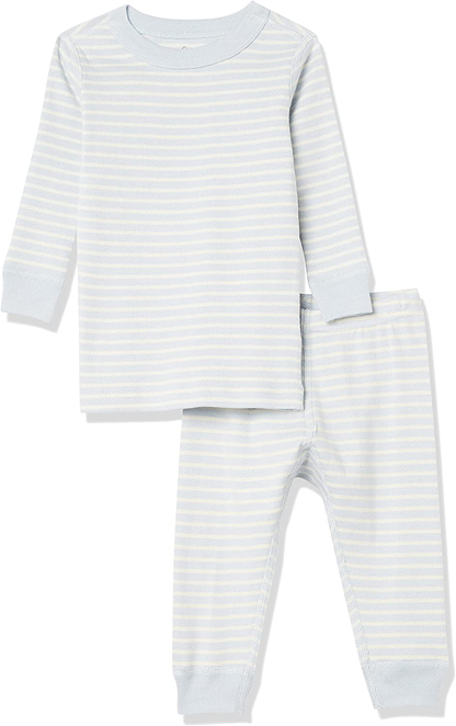 Moon and Back by Hanna Andersson Kids' 2 Piece Long Sleeve Pajama Set Apparel & Accessories > Clothing > Sleepwear & Loungewear > Pajamas Kylie Max   
