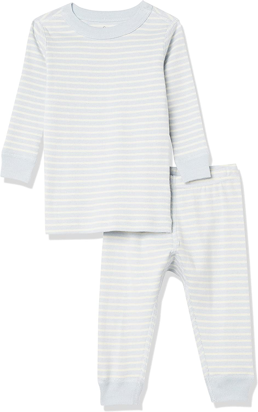 Moon and Back by Hanna Andersson Kids' 2 Piece Long Sleeve Pajama Set Apparel & Accessories > Clothing > Sleepwear & Loungewear > Pajamas Kylie Max   