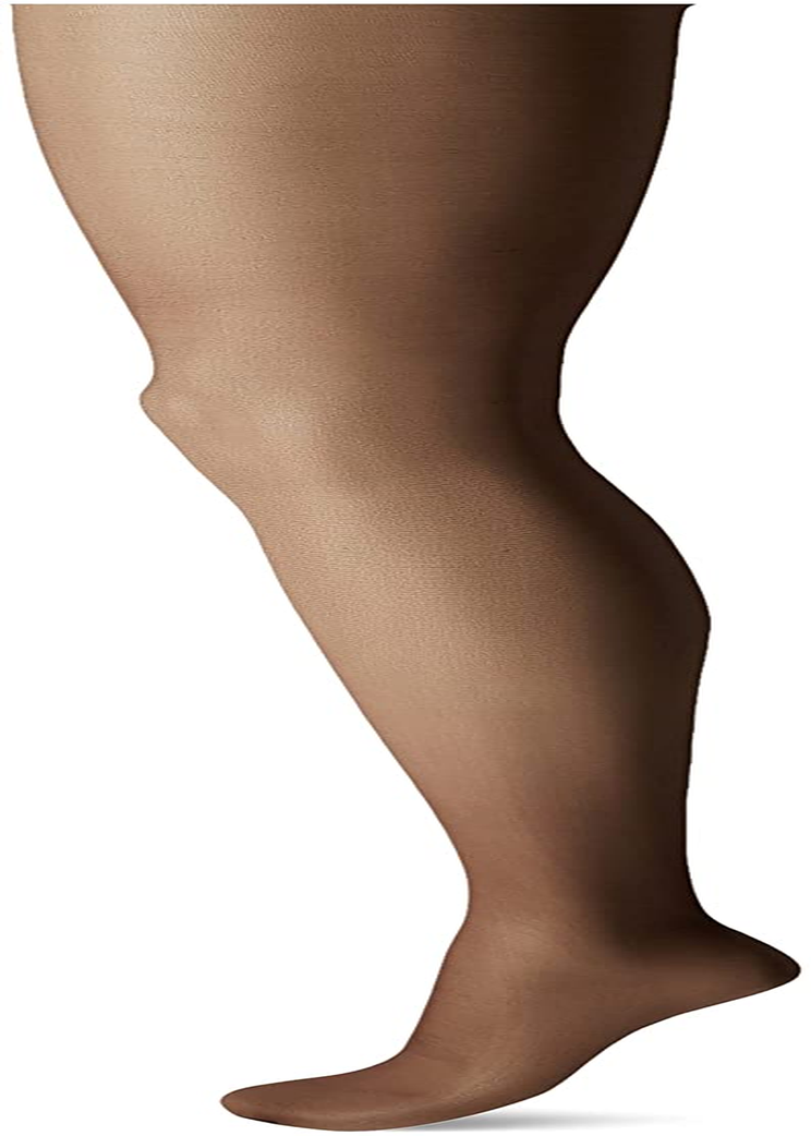 Hanes Women'S Control Top Sheer Toe Silk Reflections Panty Hose Apparel & Accessories > Clothing > Underwear & Socks > Shapewear Hanes   