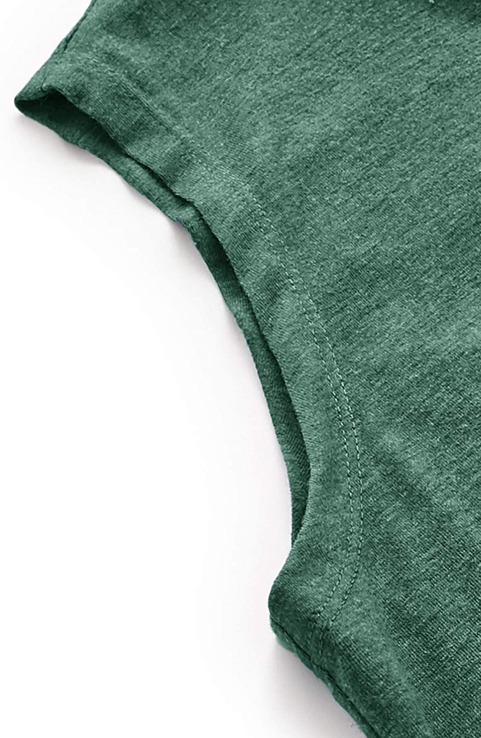 Sweatyrocks Women'S Summer Sleeveless Hooded Tank Top T-Shirt for Athletic Exercise Relaxed Breathable Apparel & Accessories > Clothing > Activewear Kylie Max   
