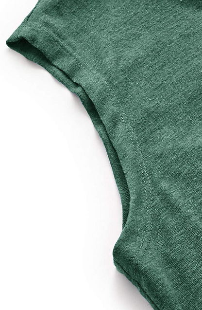 Sweatyrocks Women'S Summer Sleeveless Hooded Tank Top T-Shirt for Athletic Exercise Relaxed Breathable Apparel & Accessories > Clothing > Activewear Kylie Max   