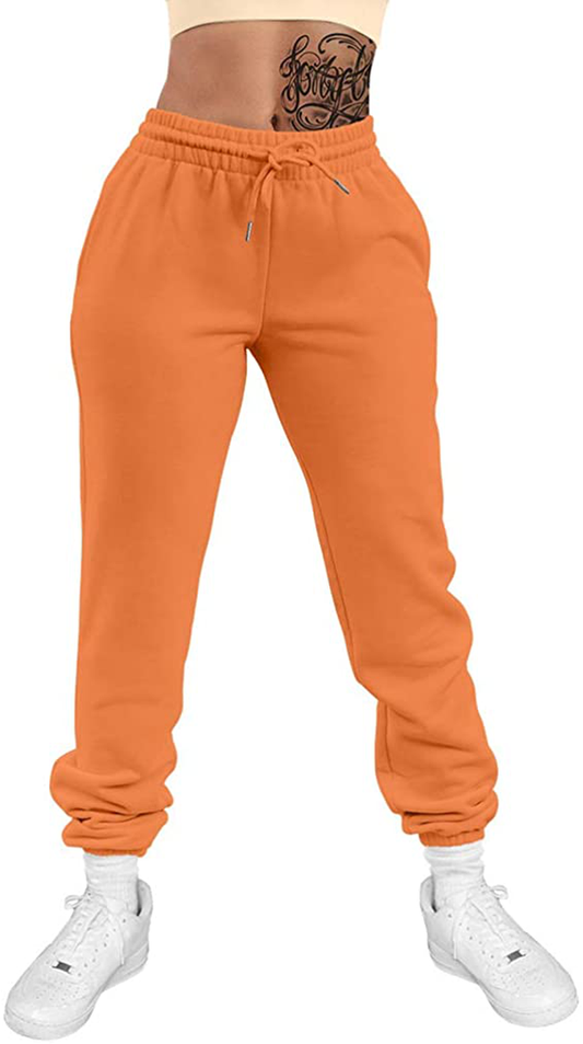 GOKATOSAU Women'S Sexy Lounge Stretch Casual Jogger Drawstring Sweatpants with Pockets Apparel & Accessories > Clothing > Activewear Kylie Max   