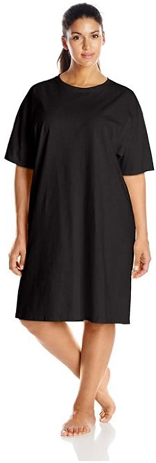 Hanes Women'S Wear around Nightshirt (Pack of 2) Apparel & Accessories > Clothing > Sleepwear & Loungewear > Nightgowns Kylie Max   
