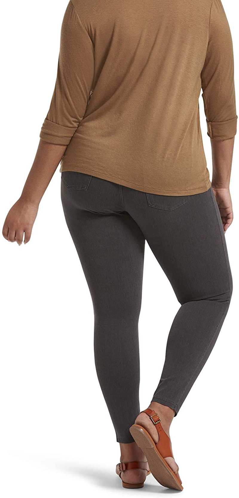 No Nonsense Women's Classic Indigo Denim Jean Leggings Apparel & Accessories > Clothing > Activewear No Nonsense   