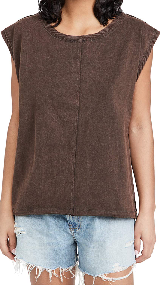 Free People Women'S Kasee Muscle Tee Apparel & Accessories > Clothing > Activewear Kylie Max   