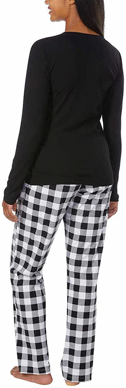 Calvin Klein Womens 2 Piece Fleece Pajama Set Apparel & Accessories > Clothing > Sleepwear & Loungewear > Pajamas Calvin Klein   