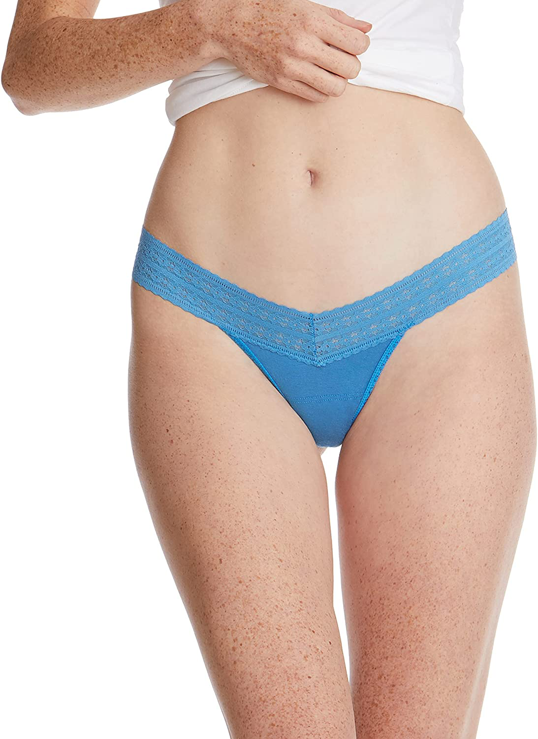 hanky panky, Dream Tencel Modal Low Rise Thong Value 3 Pack, One Size 2-12 Apparel & Accessories > Clothing > Underwear & Socks > Underwear Hanky Panky   