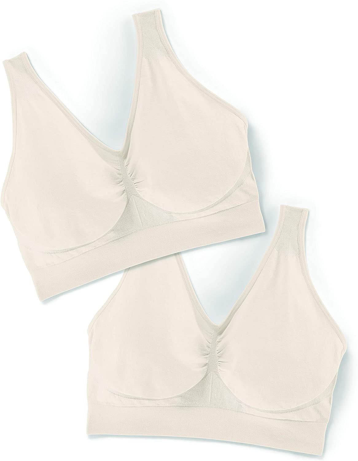 Just My Size Women'S Pure Comfort plus Size Bra MJ1263 Apparel & Accessories > Clothing > Underwear & Socks > Bras Kylie Max   