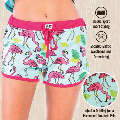 Lazy One Tank and Shorts Pajama Separates, Cute Summer Pajamas for Women, Mix-And-Match, Vintage Styling, Separates Apparel & Accessories > Clothing > Sleepwear & Loungewear > Pajamas Kylie Max   