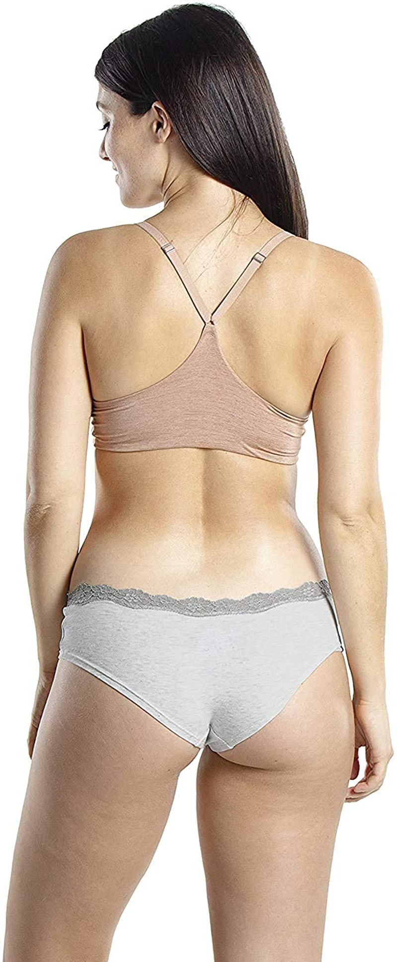 Emprella Womens Lace Underwear Hipster Panties Cotton-Spandex-8 Pack Colors and Patterns May Vary,Assorted Apparel & Accessories > Clothing > Underwear & Socks > Underwear Emprella   