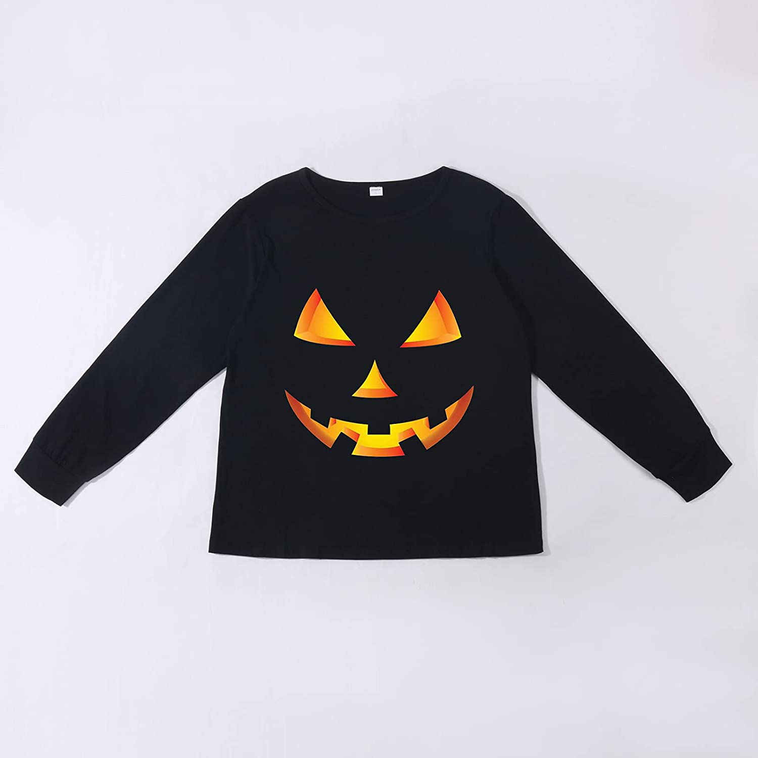 Generic family Fashion Casual Long Sleeve Halloween Lady Pajamas Set Long Sleeve Tops and Pants PJ Sets Family Pajamas Apparel & Accessories > Clothing > Sleepwear & Loungewear > Pajamas Generic   
