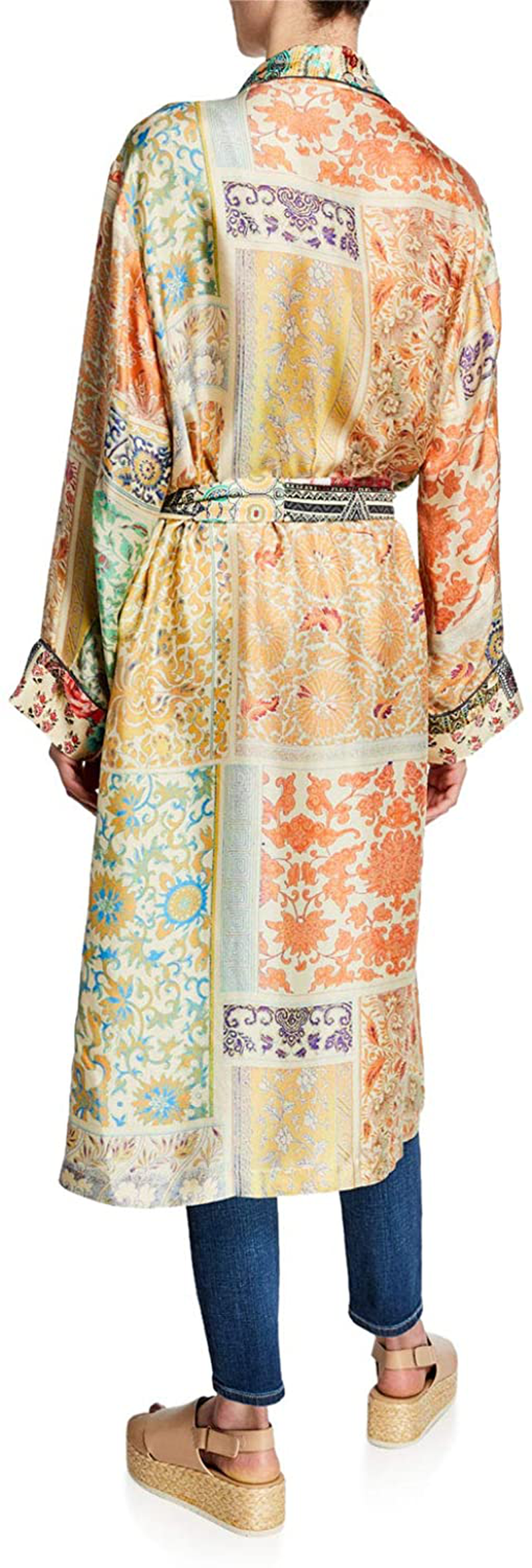 Johnny Was Prima Robe - C46719-3 Apparel & Accessories > Clothing > Sleepwear & Loungewear > Robes Johnny Was   