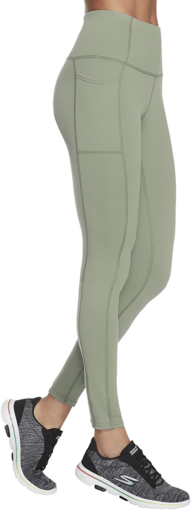 Skechers Women's Gowalk High Waisted Legging Apparel & Accessories > Clothing > Activewear Skechers   