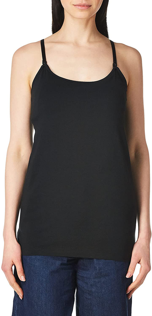 Motherhood Maternity Women'S Clip down Nursing Tank Top Cami Apparel & Accessories > Clothing > Activewear Kylie Max   
