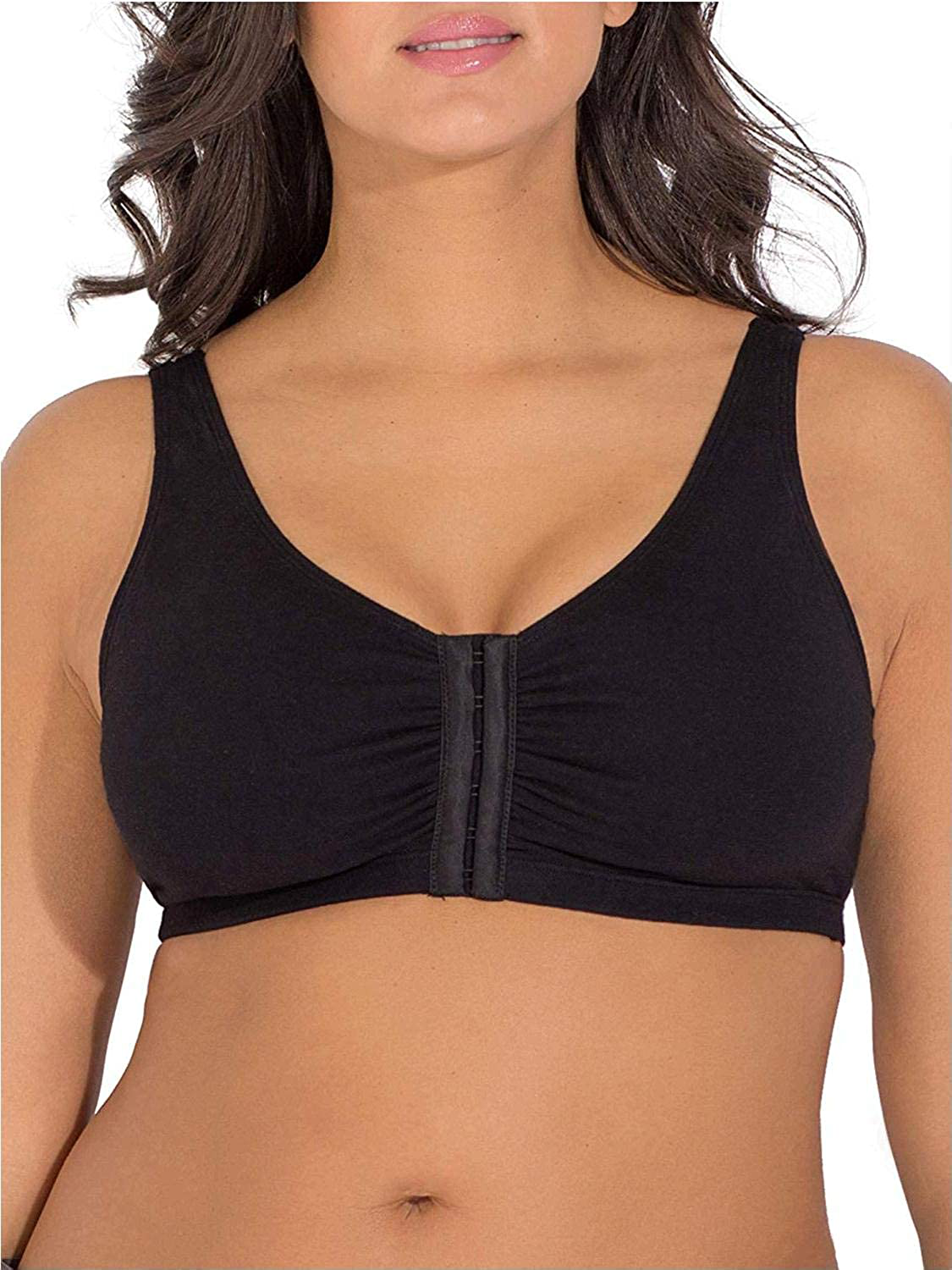 Fruit of the Loom Women'S Front Closure Cotton Bra Apparel & Accessories > Clothing > Underwear & Socks > Bras Kylie Max   