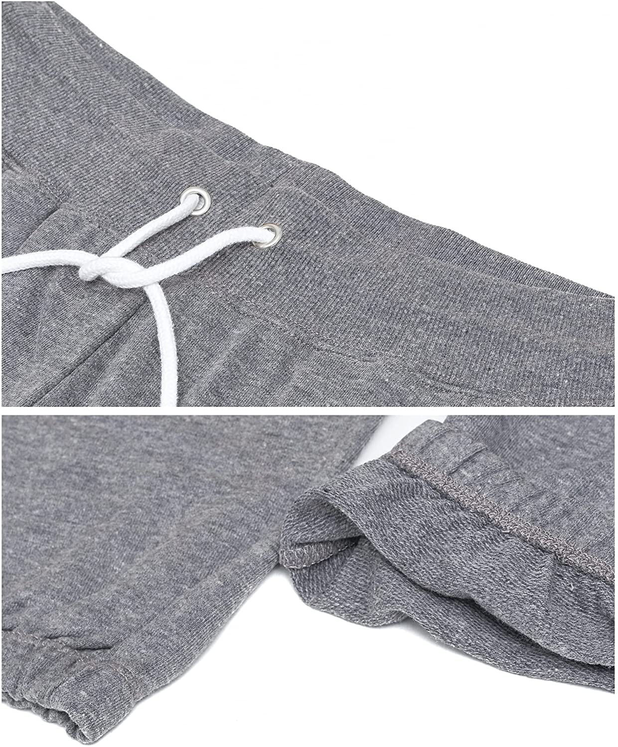 U.S. Polo Assn. Essentials Womens French Terry Joggers – Sweatpants for Women Apparel & Accessories > Clothing > Activewear Kylie Max   