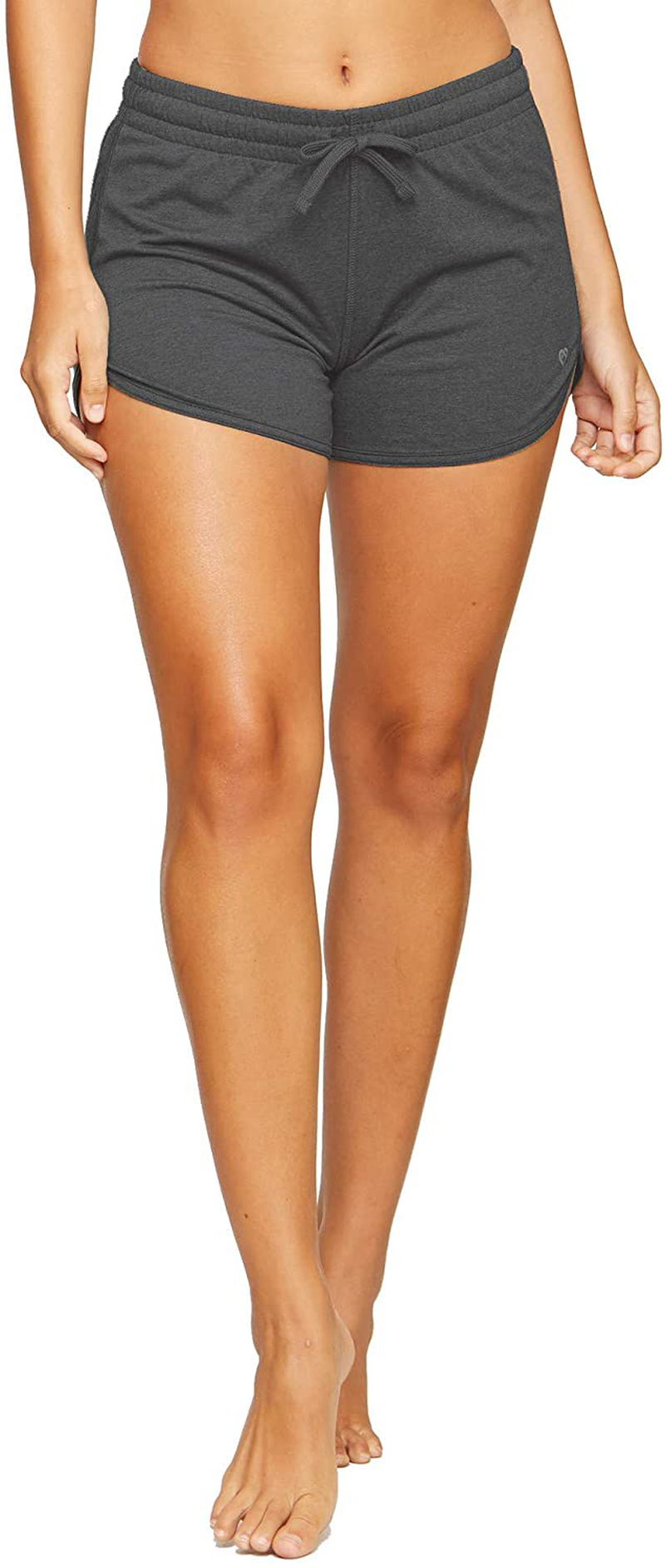 Colosseum Active Women'S Simone Cotton Blend Yoga and Running Shorts Apparel & Accessories > Clothing > Shorts Kylie Max   