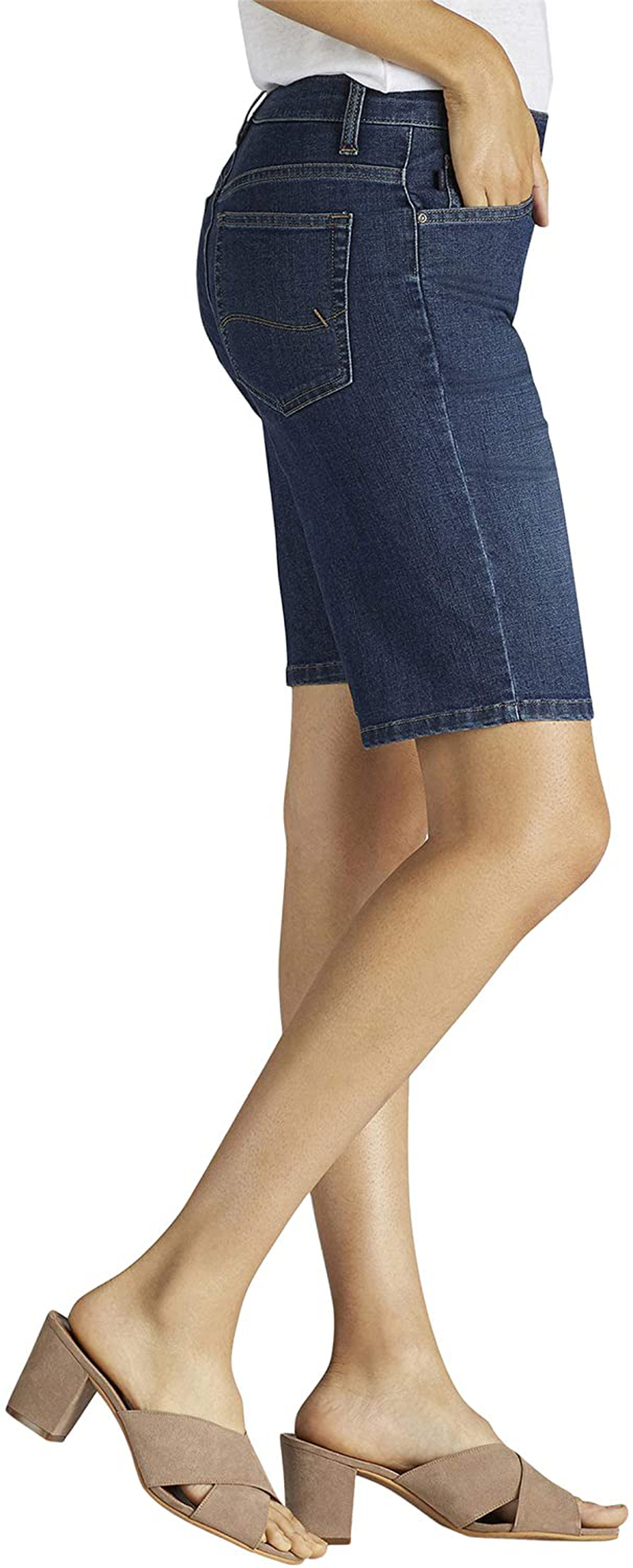 Lee Women'S Relaxed-Fit Bermuda Short Apparel & Accessories > Clothing > Shorts Kylie Max   
