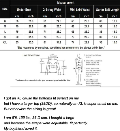 Avidlove Sexy Lingerie for Women Lingerie Set with Garter Belts Lace Teddy Babydoll Bodysuit Nightwear Outfit Apparel & Accessories > Clothing > Underwear & Socks > Lingerie Avidlove   
