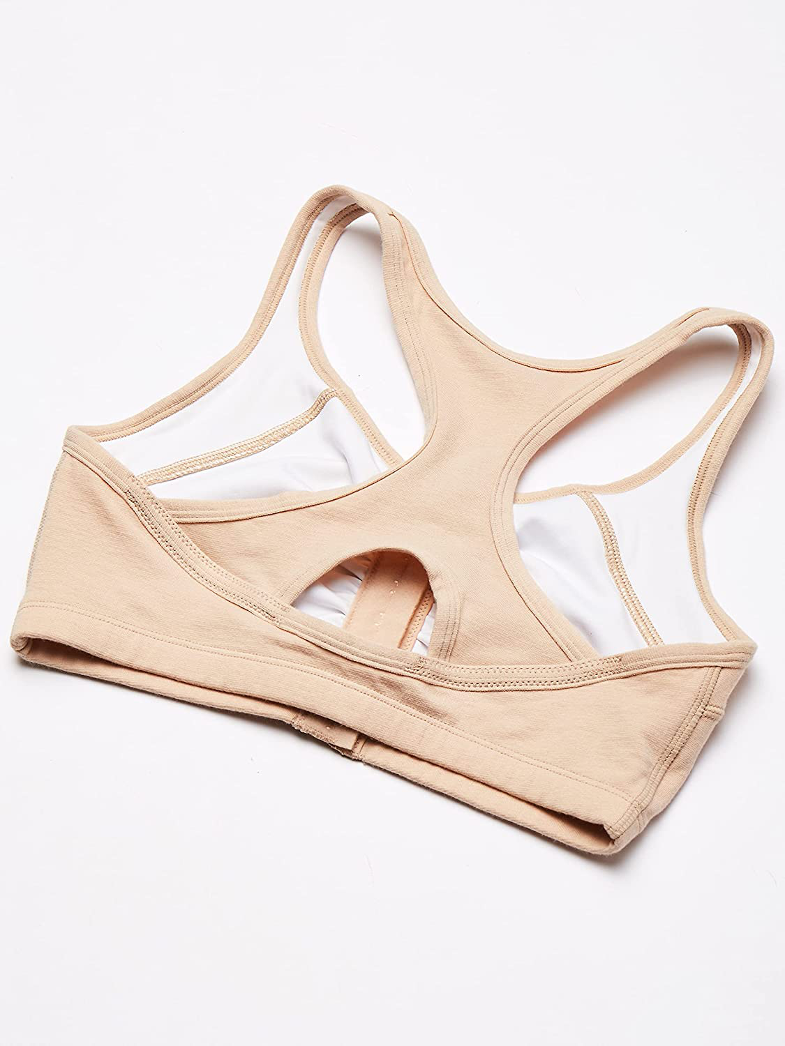 Fruit of the Loom Women'S Front Close Racerback Sports Bra Apparel & Accessories > Clothing > Underwear & Socks > Bras Kylie Max   