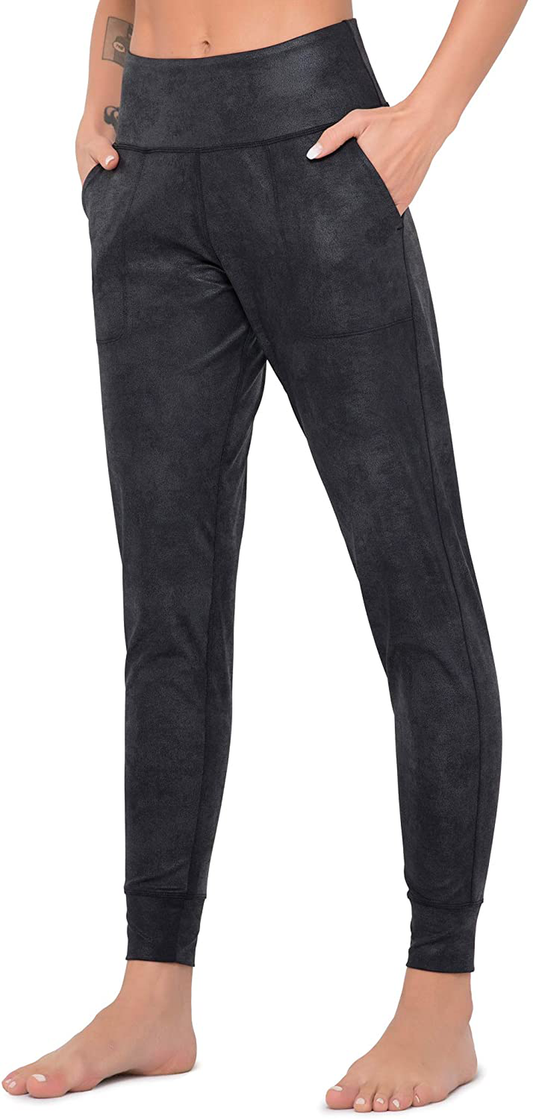 Dragon Fit Joggers for Women with Pockets,High Waist Workout Yoga Tapered Sweatpants Women'S Lounge Pants Apparel & Accessories > Clothing > Activewear Kylie Max   