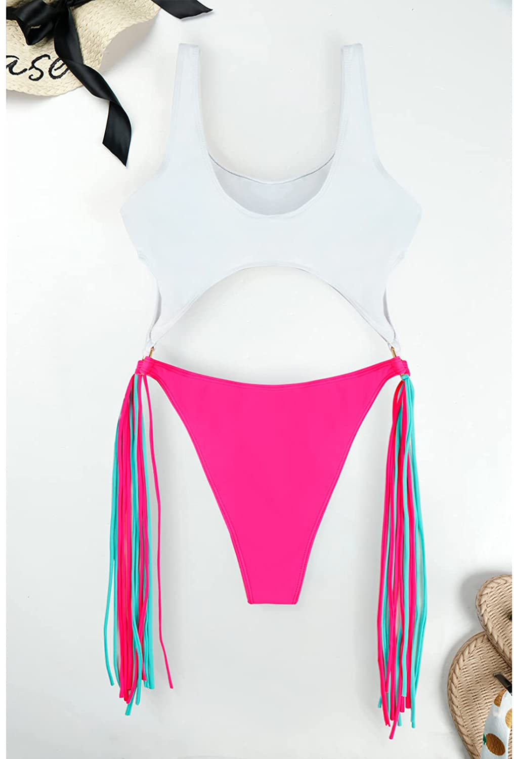 Sovoyontee Women'S Sexy One Piece Swimsuits Bikini Bathing Suit Apparel & Accessories > Clothing > Swimwear Kylie Max   