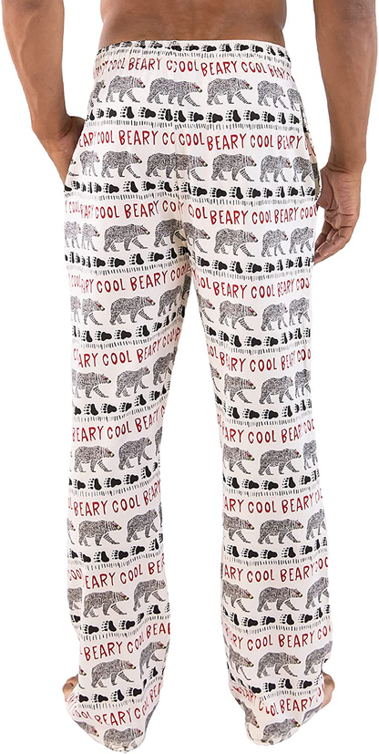Lazy One Pajama Pants for Men, Men'S Separate Bottoms, Lounge Pants, Funny, Humorous Apparel & Accessories > Clothing > Sleepwear & Loungewear > Pajamas Kylie Max   